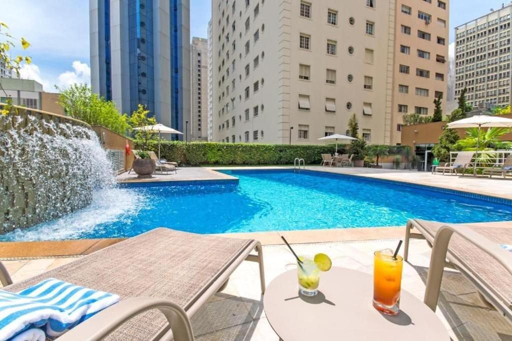 Flat No Jardins - Poucos Metros Da Av Paulista Hotel *